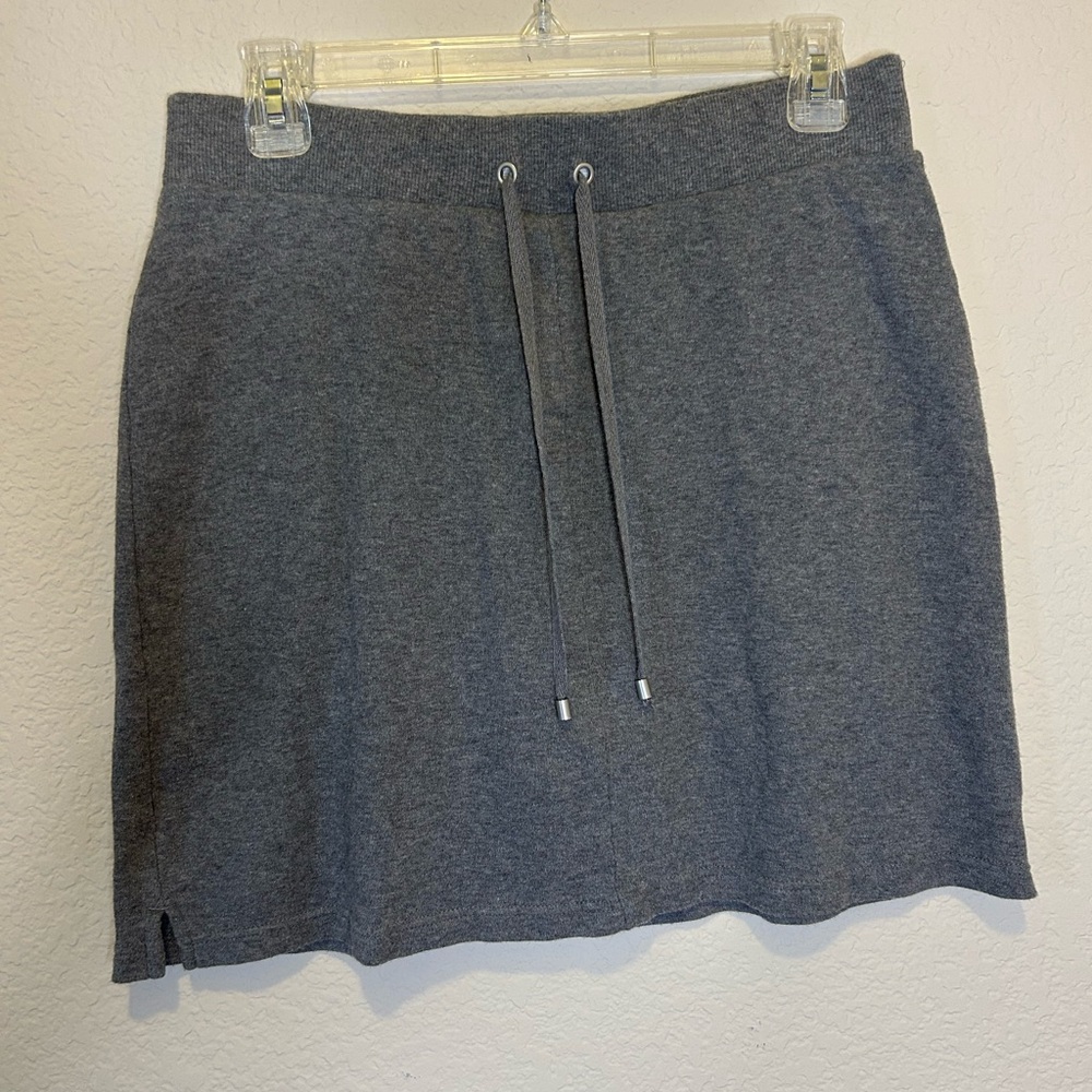 Grey Sweat skirt